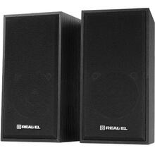 Колонки REAL EL S-202 Black (EL121200019)