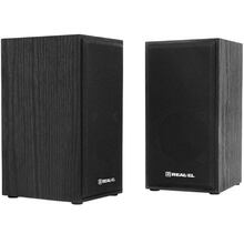 Колонки REAL EL S-202 Black (EL121200019)