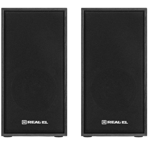 Колонки REAL EL S-202 Black (EL121200019)