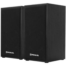 Колонки REAL EL S-202 Black (EL121200019)