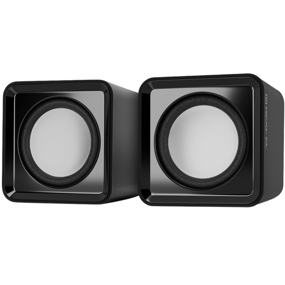 Колонки REAL EL S-10 Black Частотный диапазон 200 - 18 000