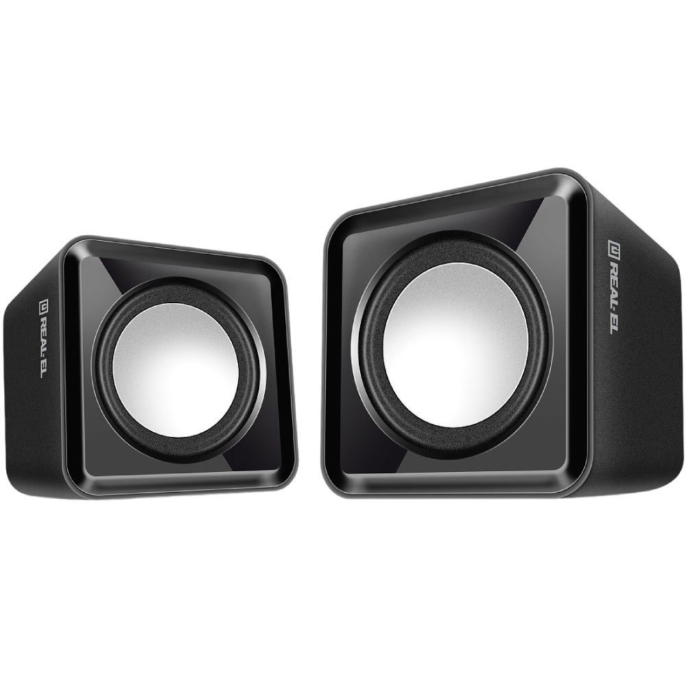 Колонки REAL EL S-10 Black Тип 2.0