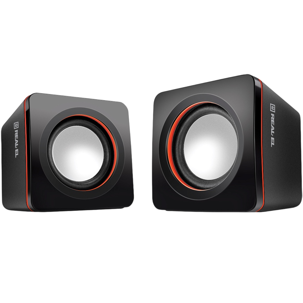 Колонки REAL EL S-13 Black Загальна вихідна потужність 5