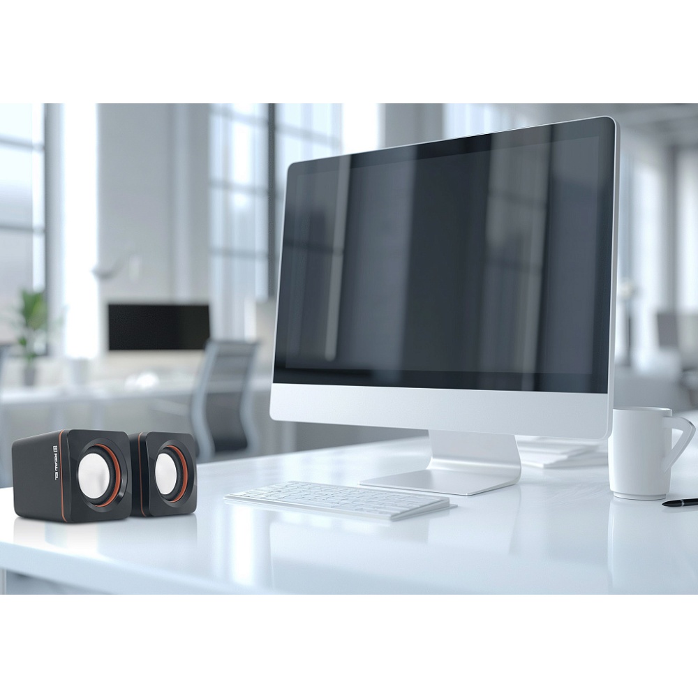 Зображення Колонки REAL EL S-13 Black