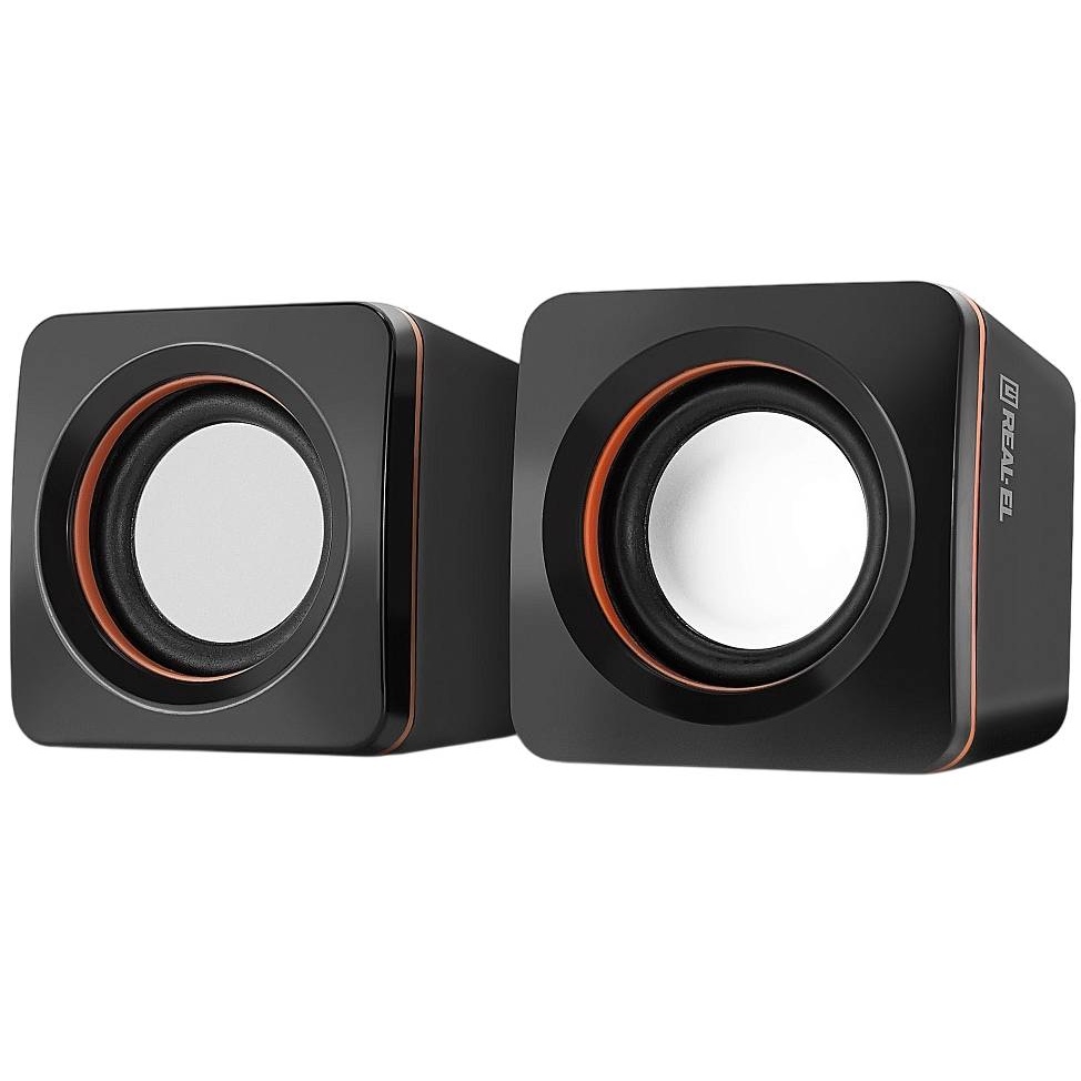 Колонки REAL EL S-13 Black