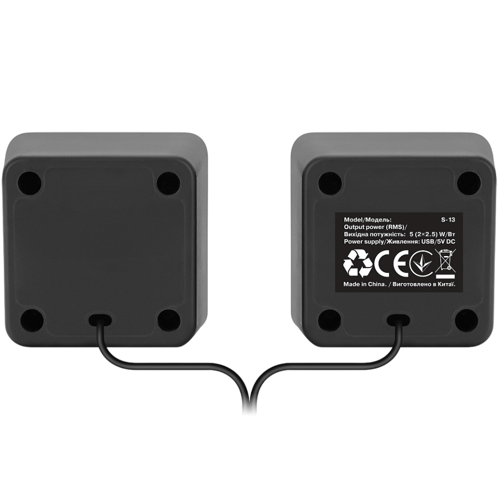 Фото Колонки REAL EL S-13 Black