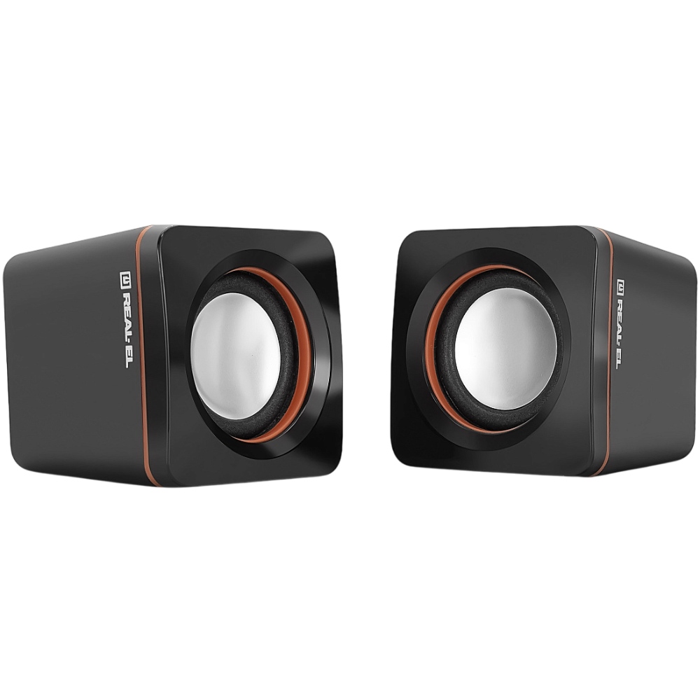 Колонки REAL EL S-13 Black Частотний діапазон 120 - 19000