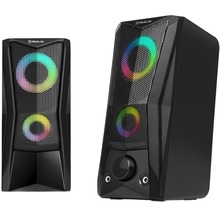 Колонки REAL EL S-107 Black