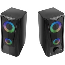 Колонки REAL EL S-107 Black