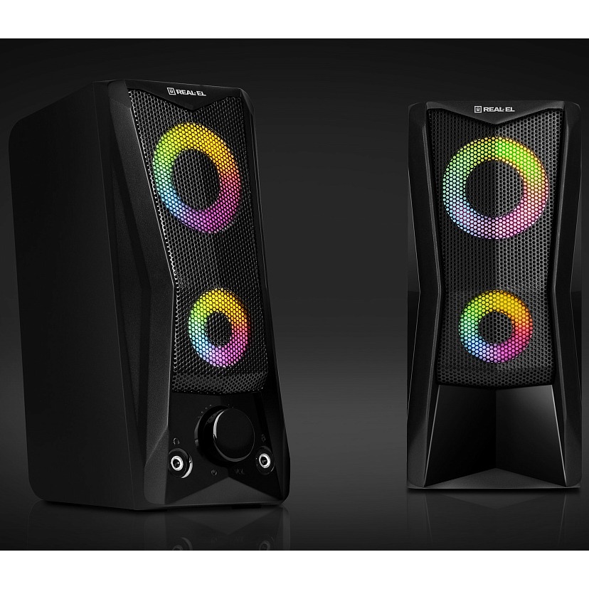 Покупка Колонки REAL EL S-107 Black