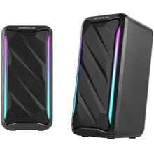 Колонки REAL EL S-130 Black