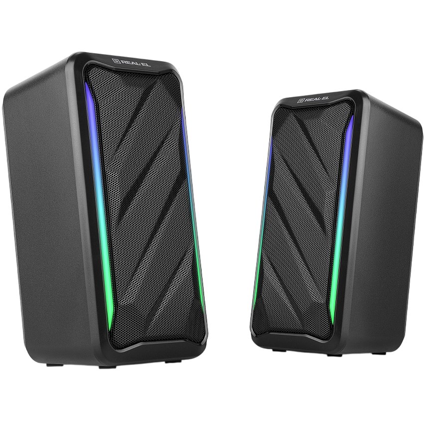 Колонки REAL EL S-130 Black Частотний діапазон 90 - 20000