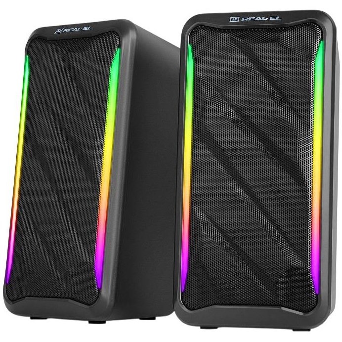 Колонки REAL EL S-130 Black