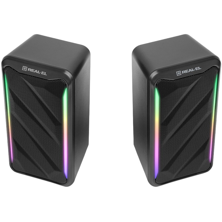 Зовнішній вигляд Колонки REAL EL S-130 Black