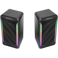 Колонки REAL EL S-130 Black