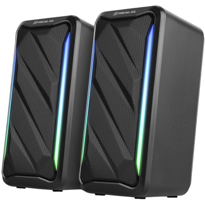 Колонки REAL EL S-130 Black Тип акустики 2.0