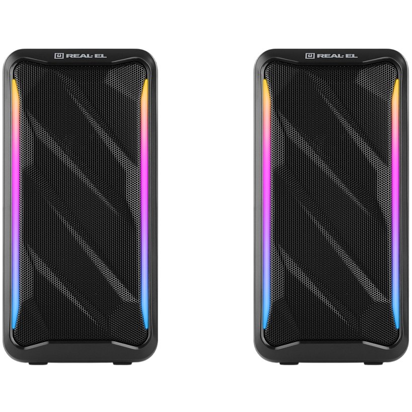 Колонки REAL EL S-130 Black Загальна вихідна потужність 10