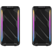 Колонки REAL EL S-130 Black