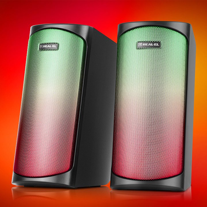 Изображение Колонки REAL EL S-135 Black