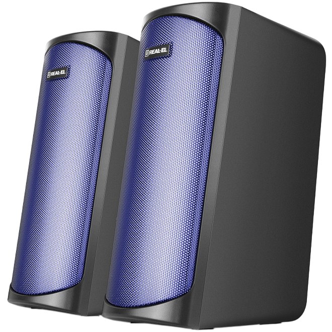 Колонки REAL EL S-135 Black Частотный диапазон 90 - 20000