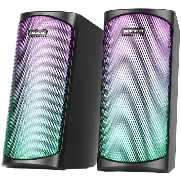 Колонки REAL EL S-135 Black