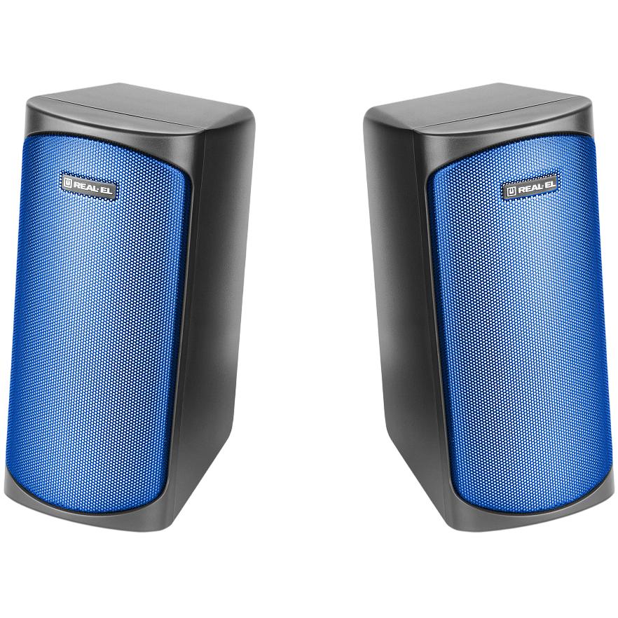 Фото Колонки REAL EL S-135 Black