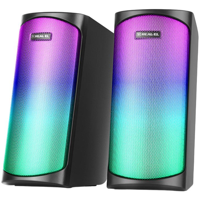Колонки REAL EL S-135 Black Тип 2.0