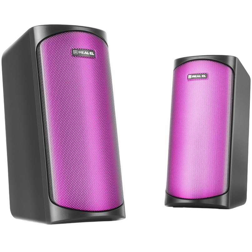 Колонки REAL EL S-135 Black Общая выходная мощность 10