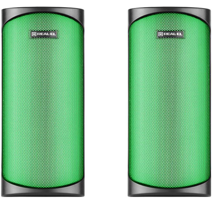 Внешний вид Колонки REAL EL S-135 Black