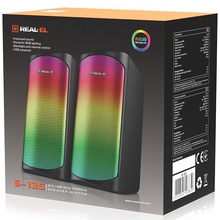 Колонки REAL EL S-135 Black