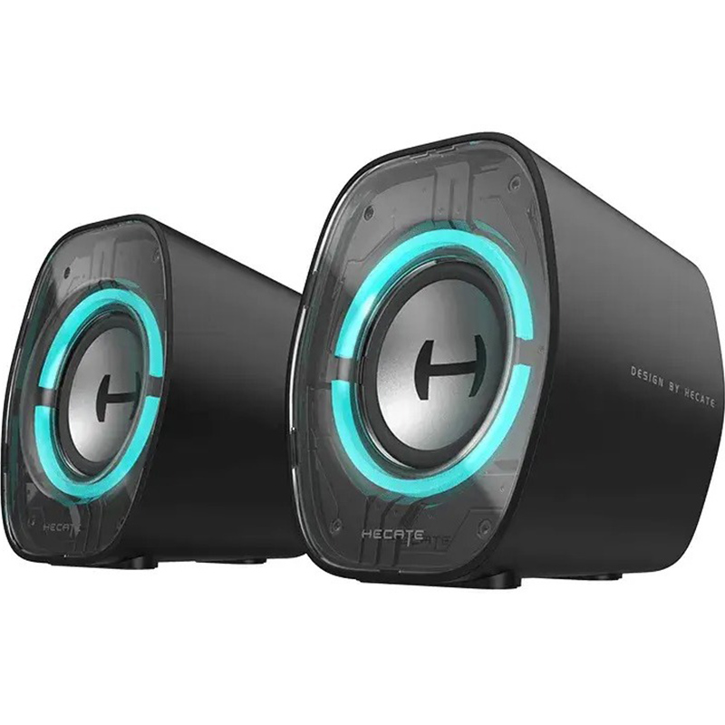 Колонки EDIFIER Hecate G1000 II Black 2.0 USB/AUX/Bluetooth (G10002Black) Тип 2.0