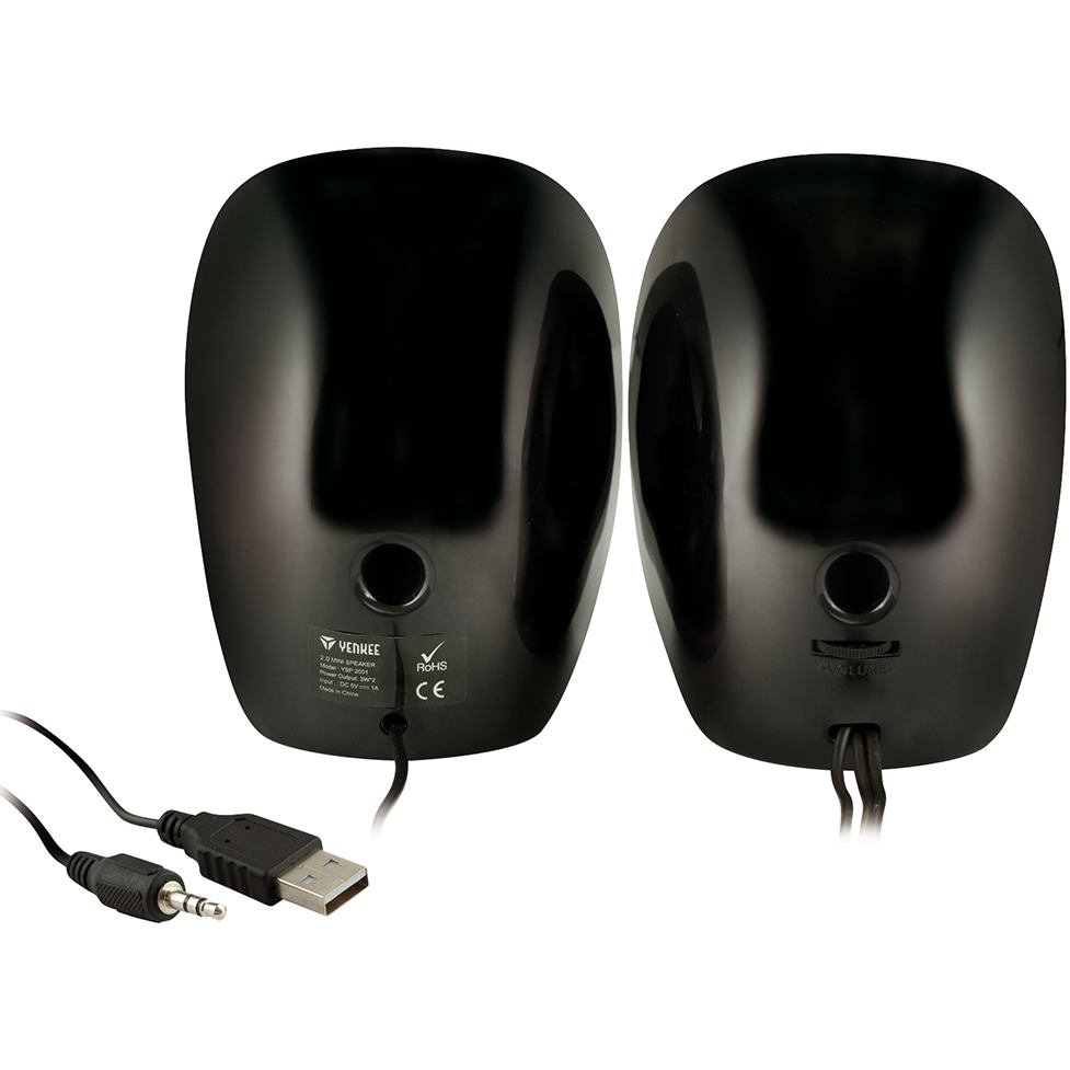 Колонки YENKEE YSP 2001BK Black (45008116) Частотный диапазон 150 - 20000