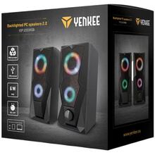 Колонки YENKEE YSP 2003RGB USB Black (45015339)