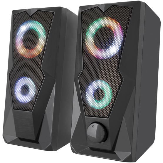 Колонки YENKEE YSP 2003RGB USB Black (45015339) Тип 2.0