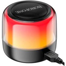 Компьютерная акустика BOROFONE BP12 Colorful BT wired 2-in-1 Black (6974443387179)