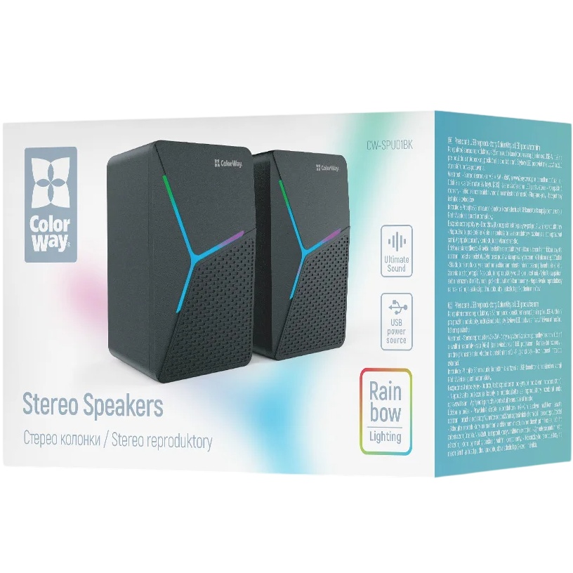 В Украине Колонки COLORWAY CW-SPU01BK