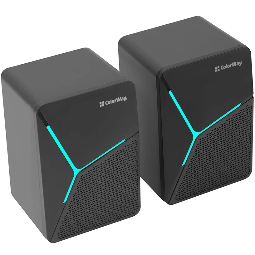 Колонки COLORWAY CW-SPU01BK Частотный диапазон 150-20000