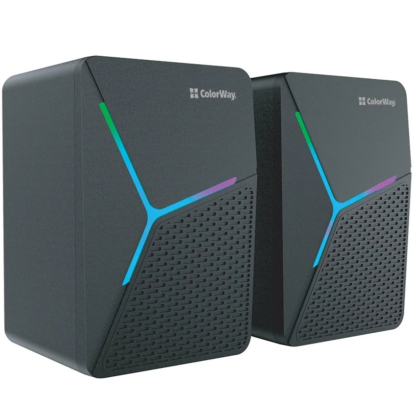Колонки COLORWAY CW-SPU01BK Общая выходная мощность 6