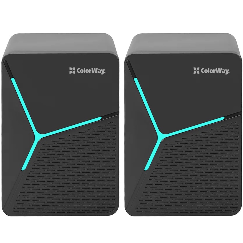 Колонки COLORWAY CW-SPU01BK