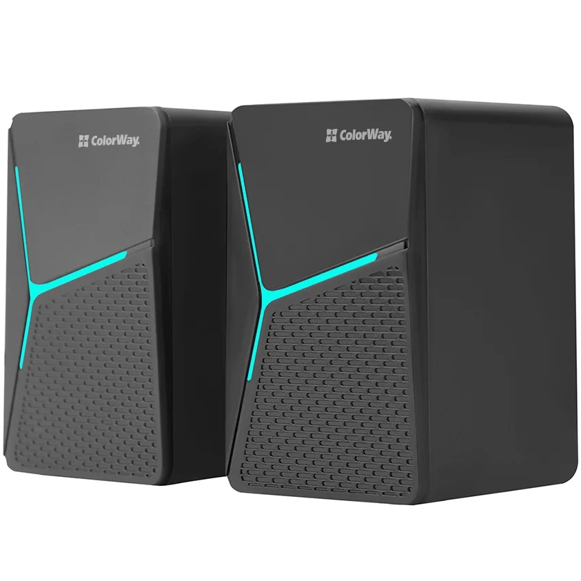 Колонки COLORWAY CW-SPU01BK Тип 2.0