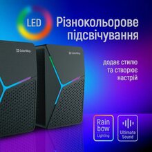 Колонки COLORWAY CW-SPU01BK