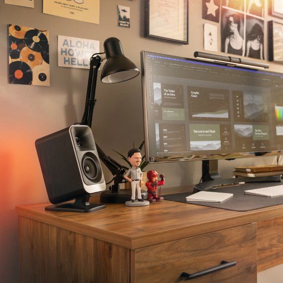 Фото 16 Компьютерная акустика KLIPSCH ProMedia Lumina Black (1080091)