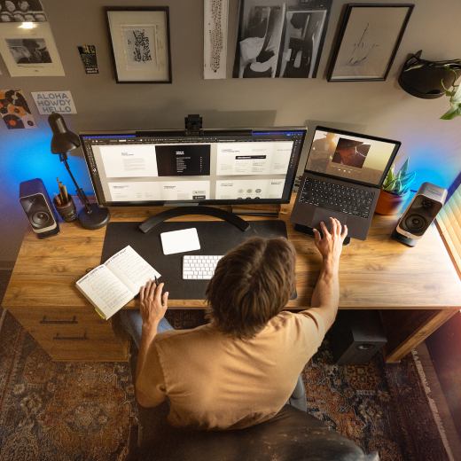 Фото 15 Компьютерная акустика KLIPSCH ProMedia Lumina Black (1080091)