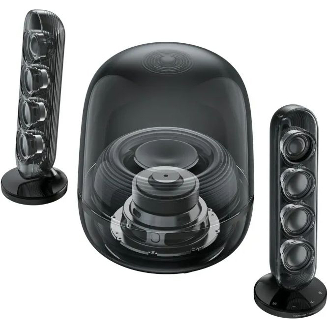 Комп'ютерна акустика HARMAN-KARDON SoundStik 5 Black (HKSOUNDSTK5BEP) Співвідношення сигнал/шум 80