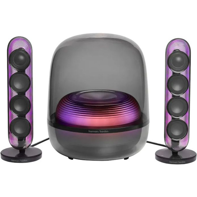 Комп'ютерна акустика HARMAN-KARDON SoundStik 5 Black (HKSOUNDSTK5BEP) Загальна вихідна потужність 190