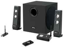 Комп'ютерна акустика TRUST 2.1 Wireless PC Audio System SP-3980