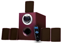 Компьютерная акустика XORO HXS 235 Soundsystem dark Cherry