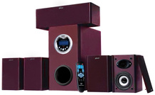 Компьютерная акустика XORO HXS 535 Soundsystem dark Cherry