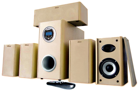 Компьютерная акустика XORO HXS 535 Soundsystem beech