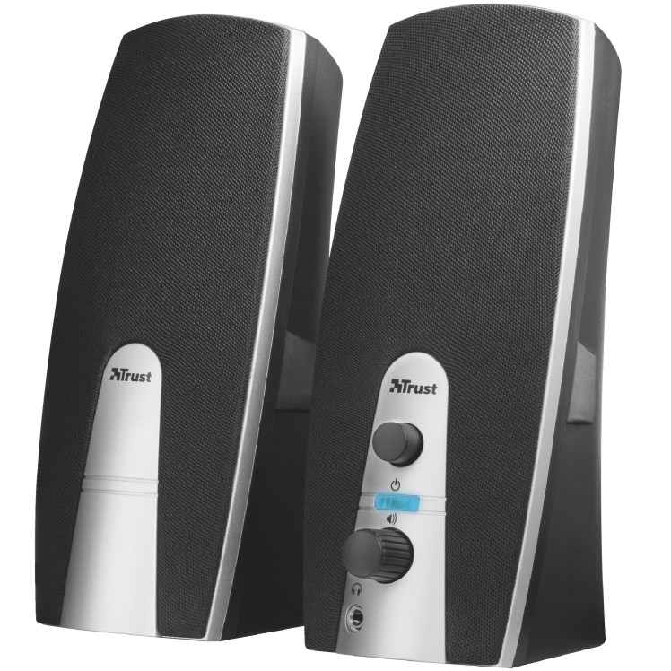 Колонки TRUST Mila 2.0 speaker set (16697) Тип акустики 2.0